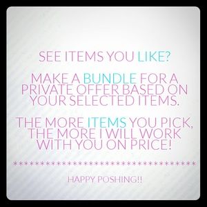 💞Make offers! Bundle likes for a private offer!💞