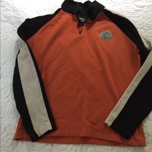 Harley Davidson zip sweatshirt