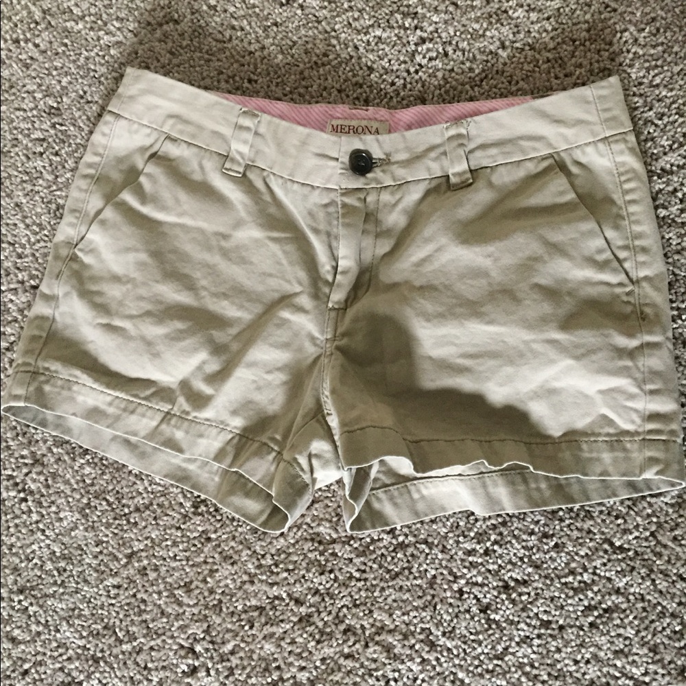 $ SALE $ Khaki shorts