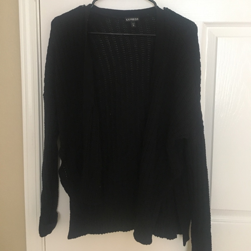 Black Cardigan