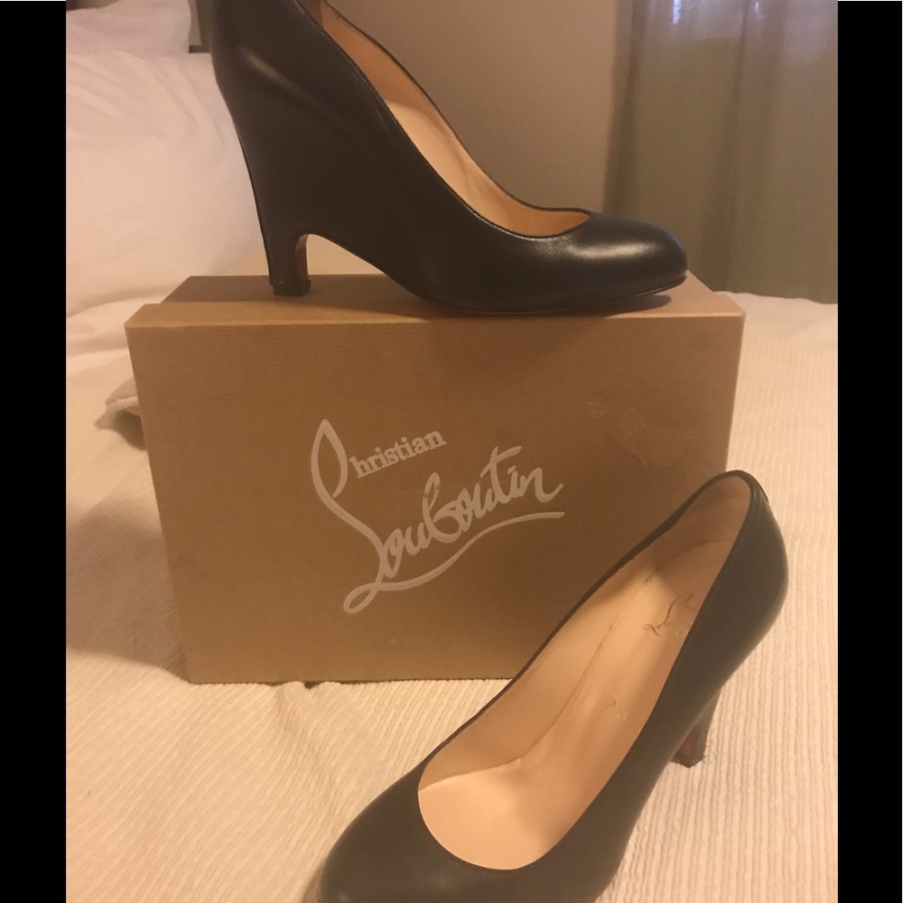 Christian Louboutin wedge