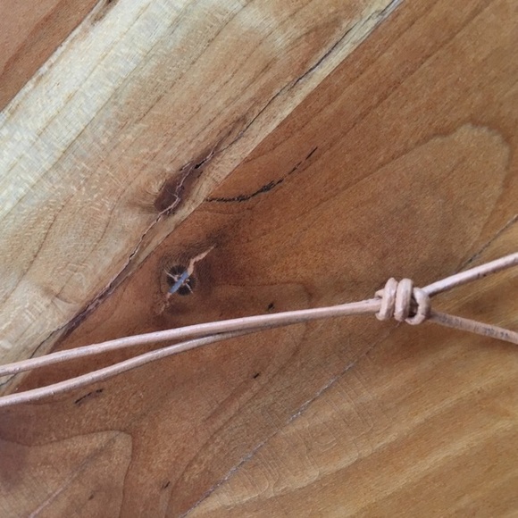 The Abbott in Black with Gold Bead - Picture 3 of 3