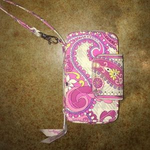 Vera Bradley wristlet