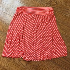 A Line T-shirt Skirt
