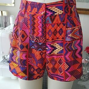 Mara Hoffman High-Waist Shorts