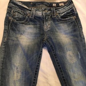 Miss Me Boot Cut Jeans