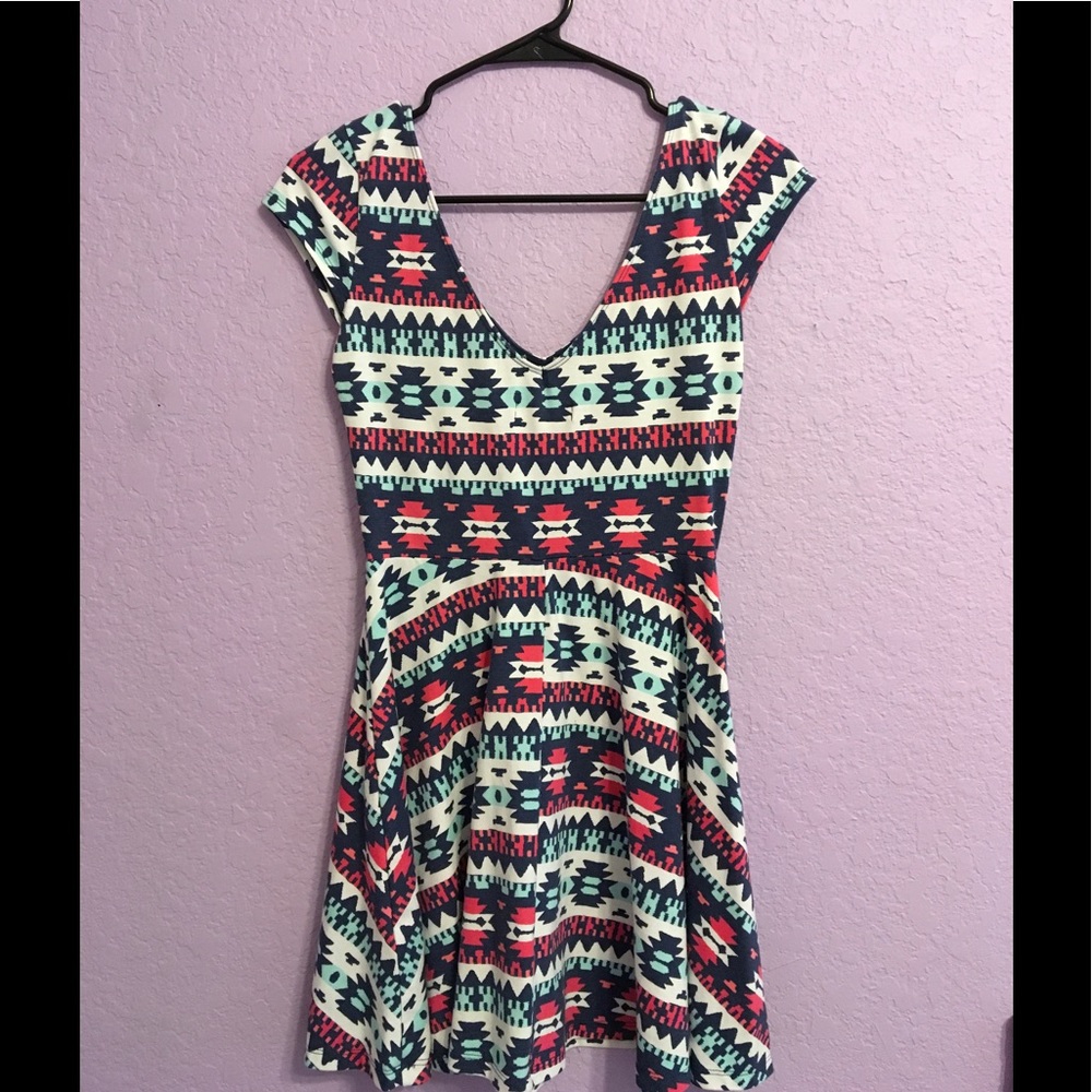 Aztec Dress