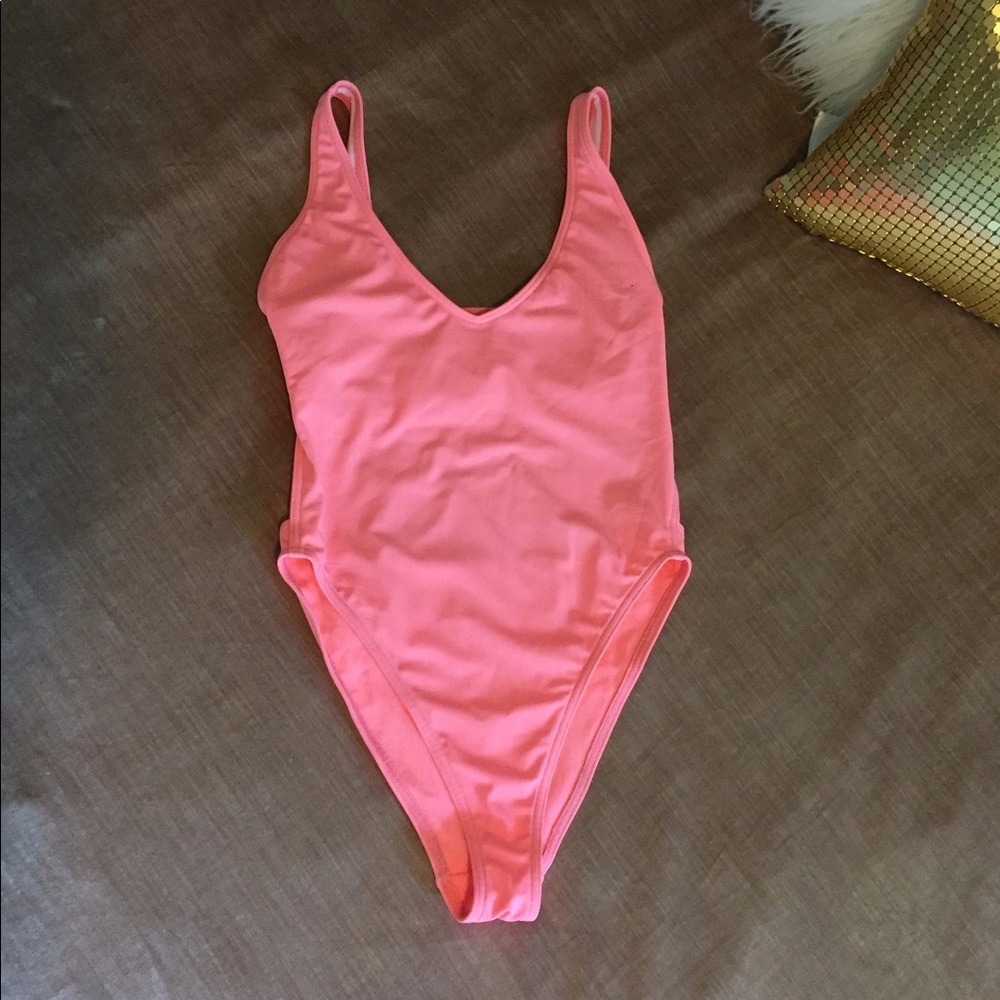 ASOS Swim Cutout One Piece