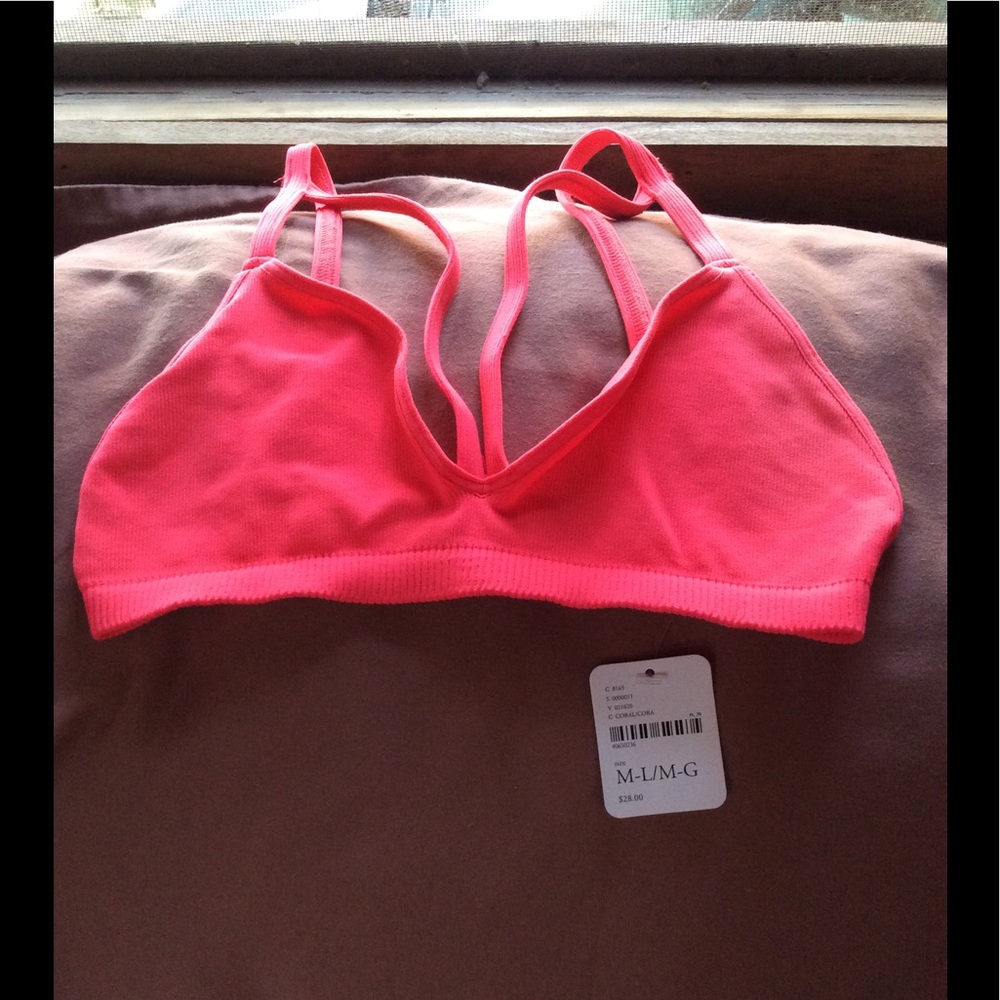 Free People Kierra Seamless Bralette NWT