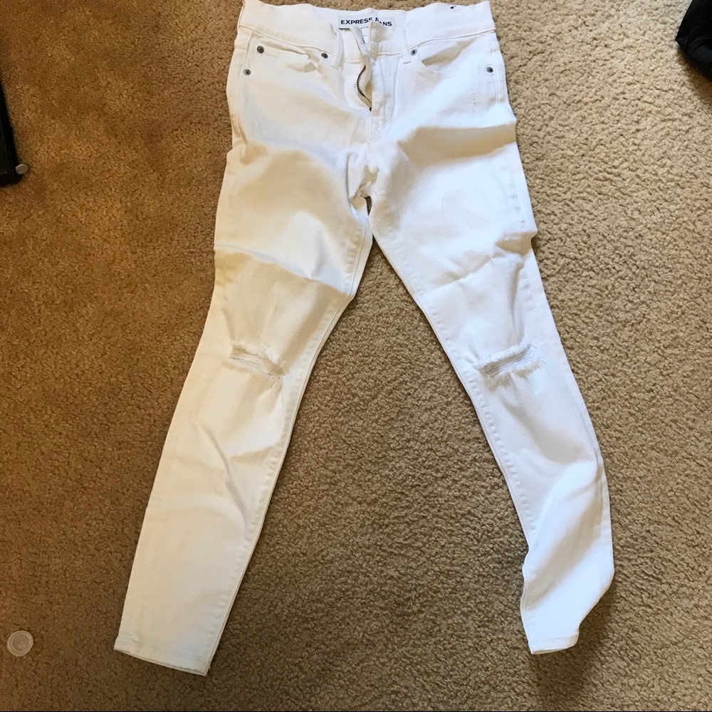 Express skinny jeans