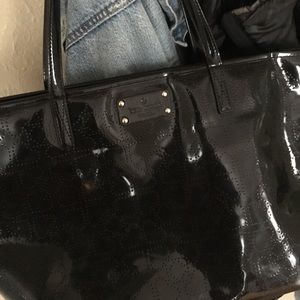 Black Kate Spade Tote