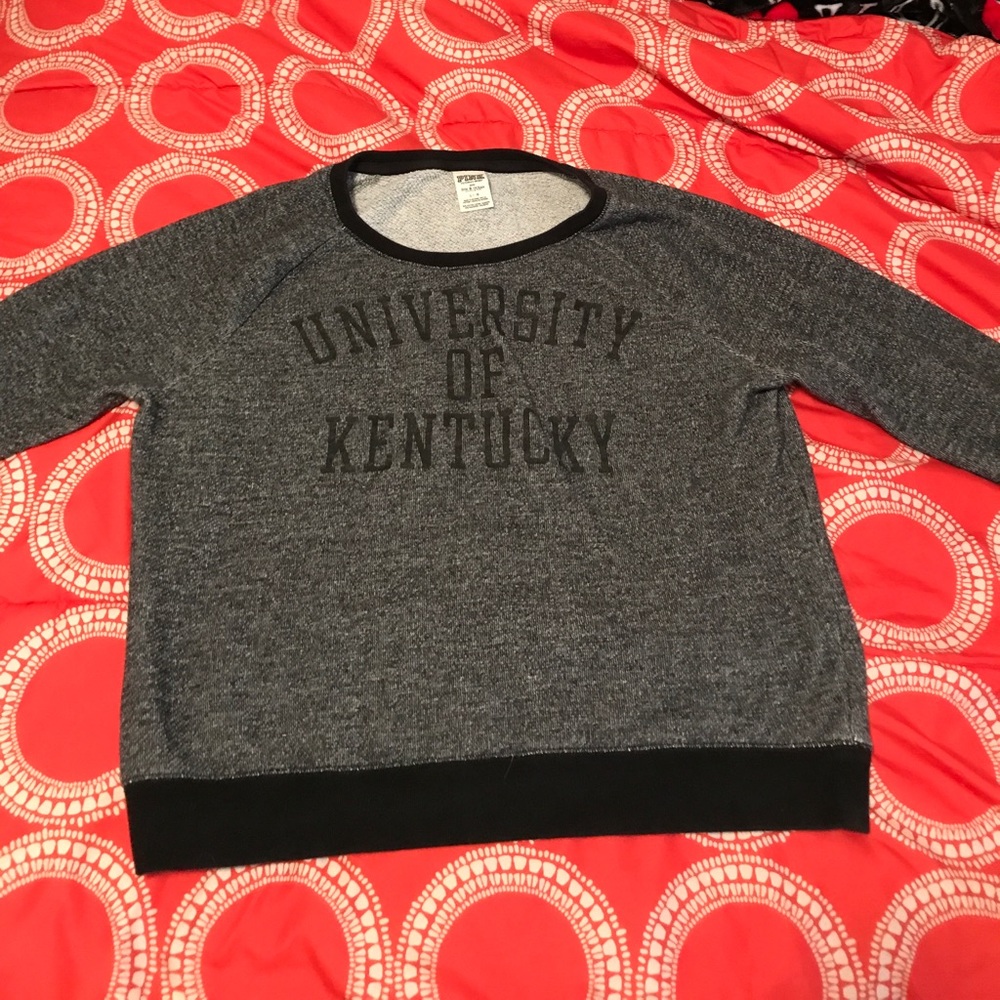 PINK by Victoria's Secret Grey UK sweatshirt