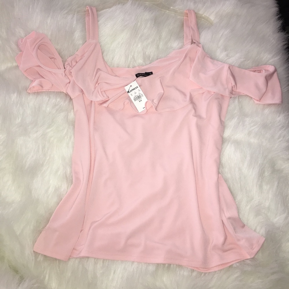 EXPRESS pink top