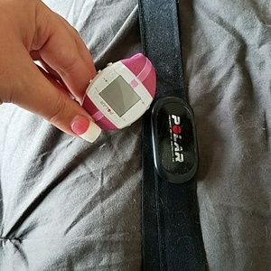 Polar hr watch