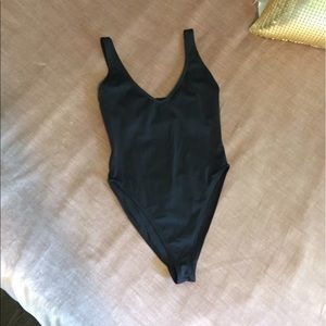 ASOS Swim Cutout One Piece