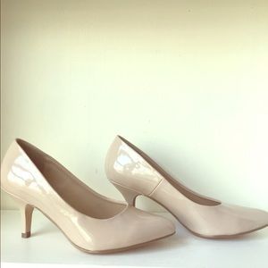 Nude Kitten Heels