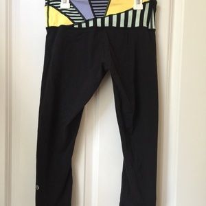 Lululemon Cropped Leggings