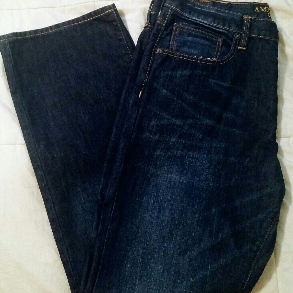 American Eagle Classic Bootcut Jeans size 36x36
