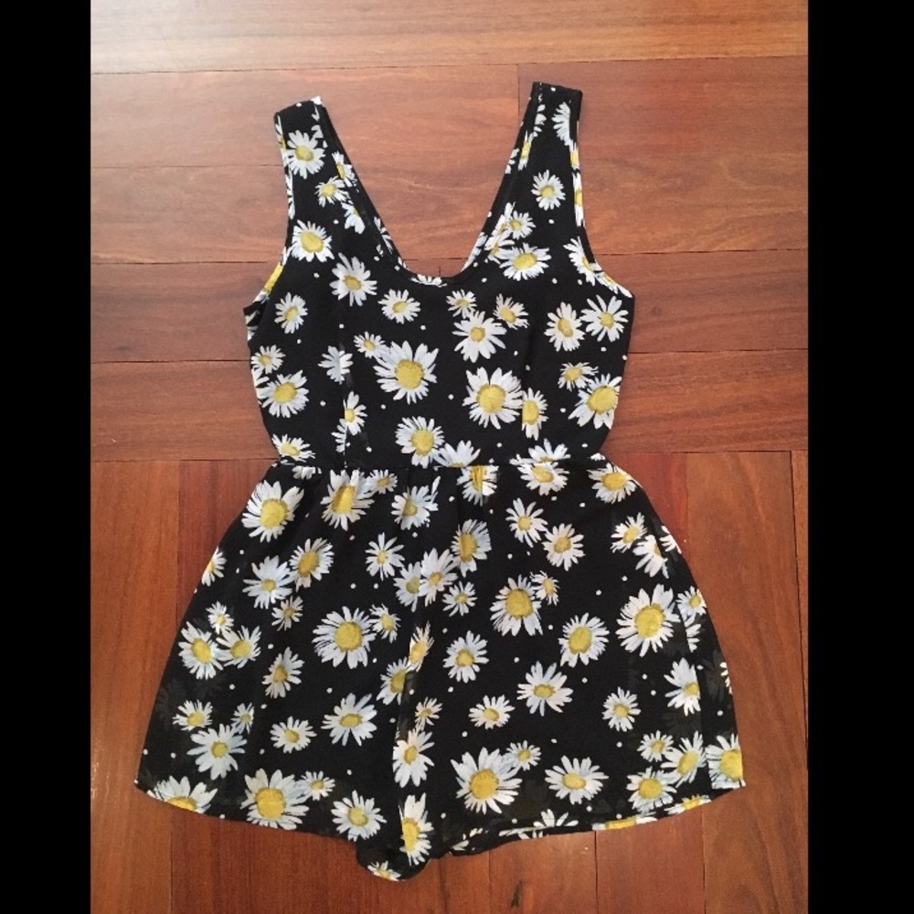 Daisy Romper