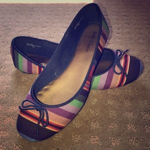 Multicolored Ballet Flats