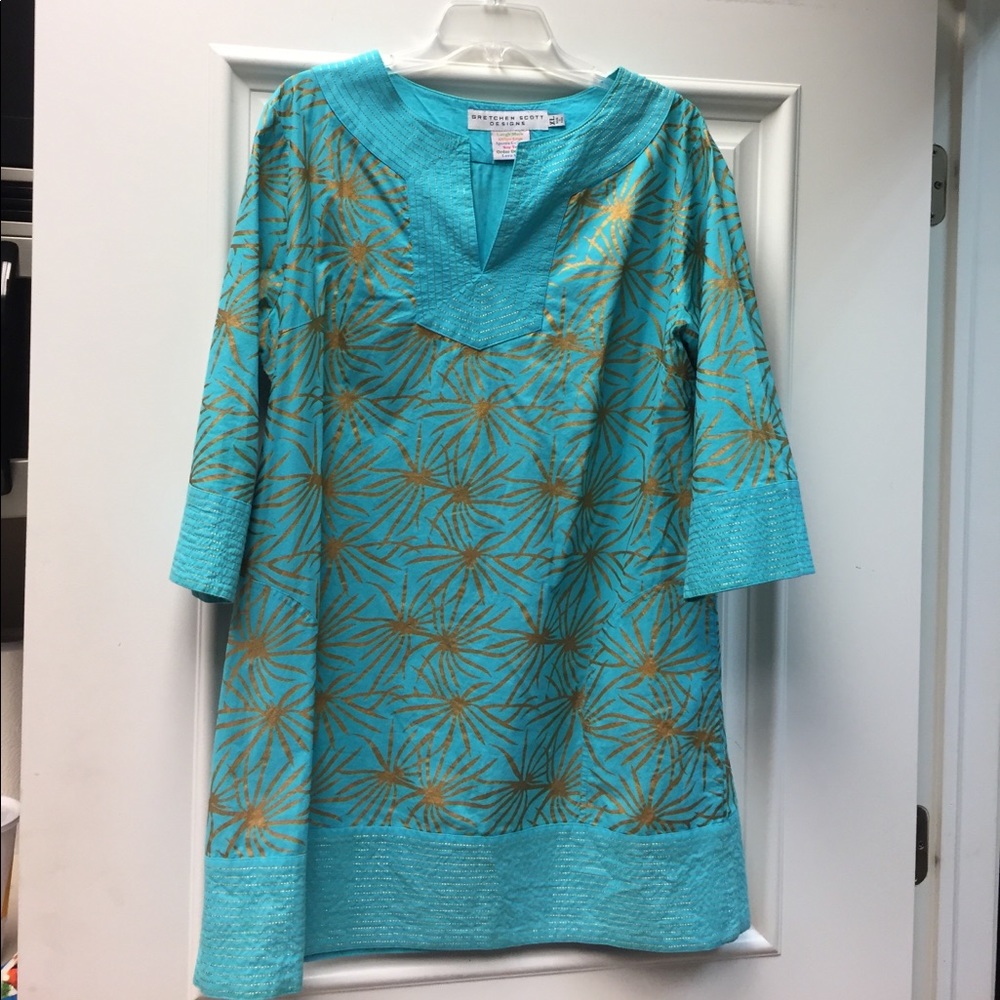 EUC tunic dress 100% cotton