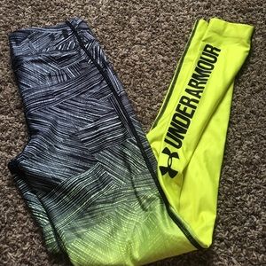 Under Armour leggings!