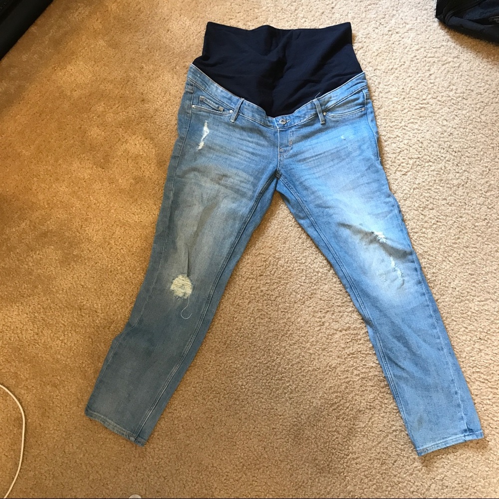 Maternity skinny jeans