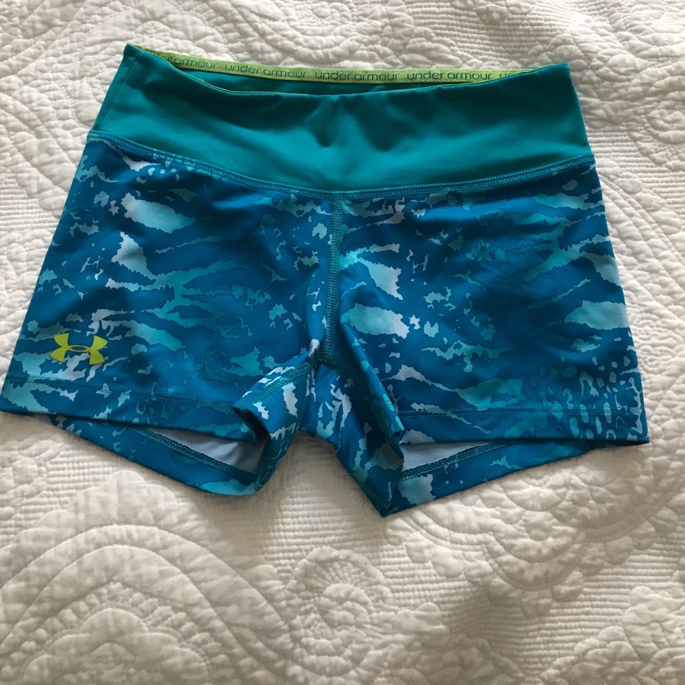 Under Armour blue spandex