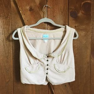 Urban Outfitters Kimichi & Blue Vest