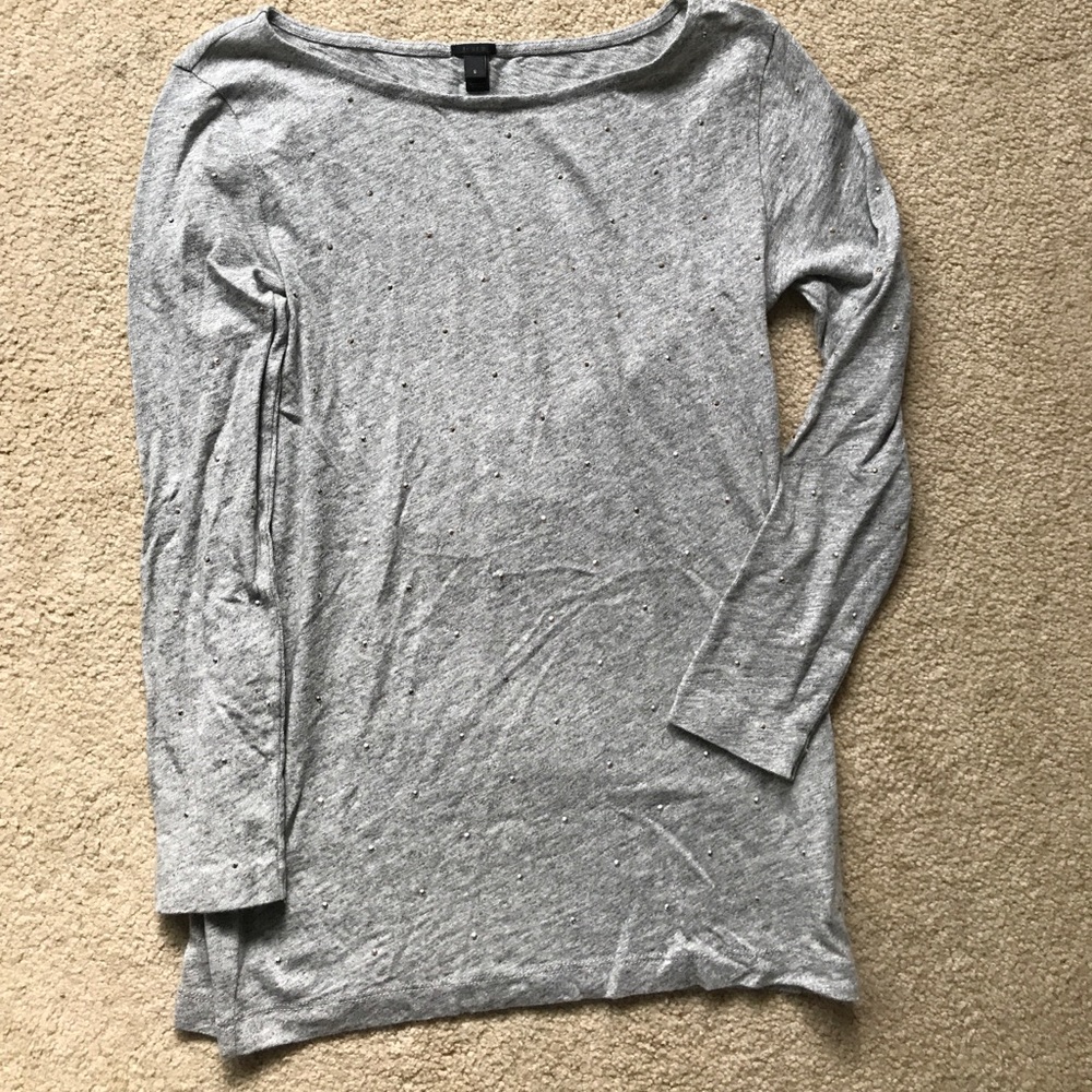 J. Crew 3/4 sleeve shirt