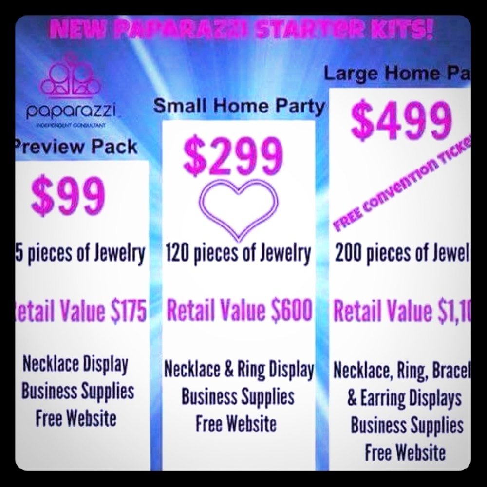 Paparazzi jewelry