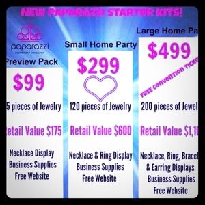 Paparazzi jewelry