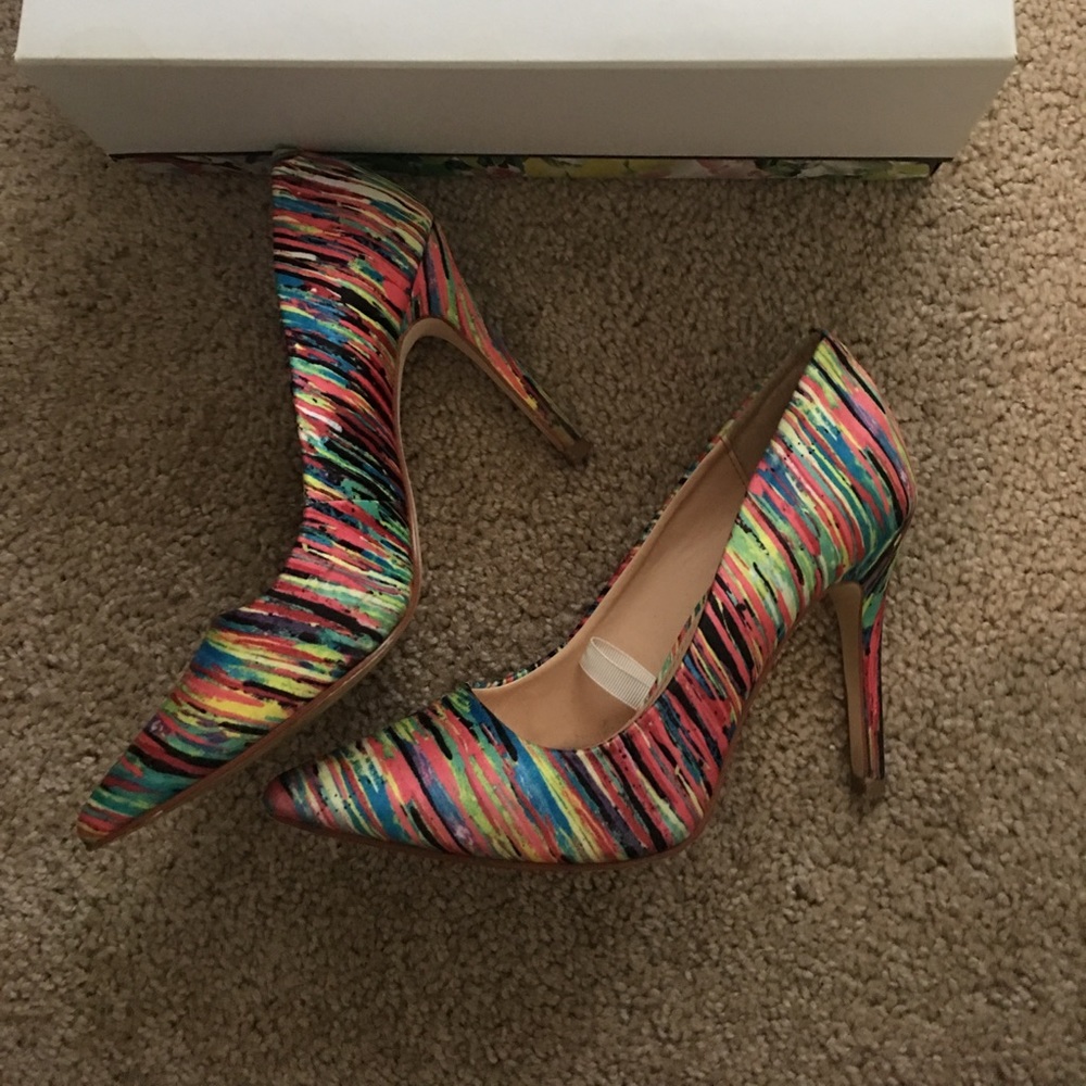 🔥Must Go Sale🔥 Prabal Gurung Colorful Heels
