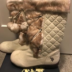 Cozy Ski Boots