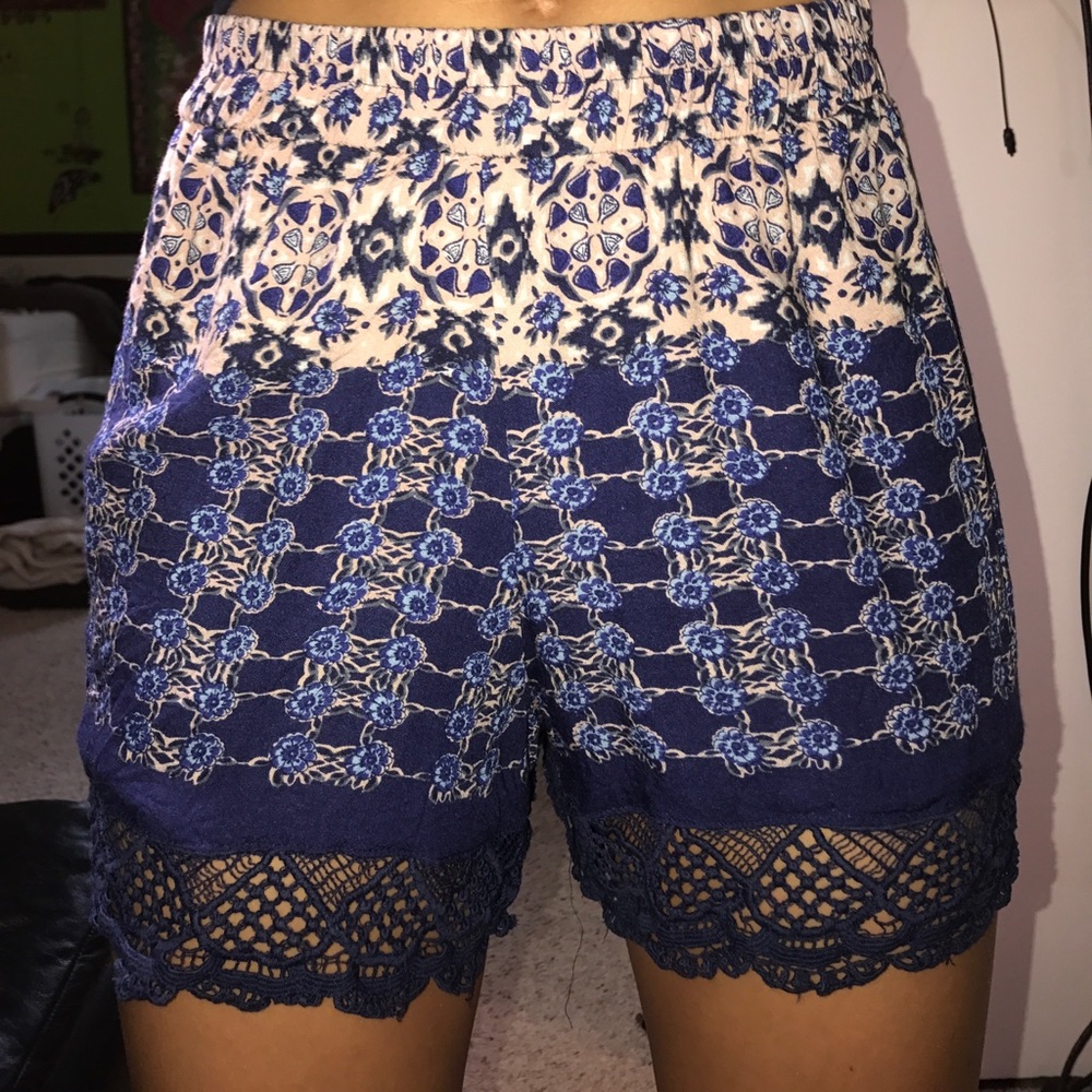 Pattern Shorts