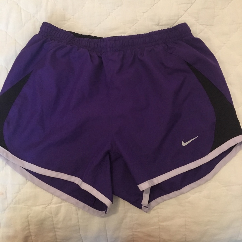 Nike running shorts