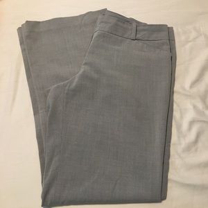 The Limited gray dress pants