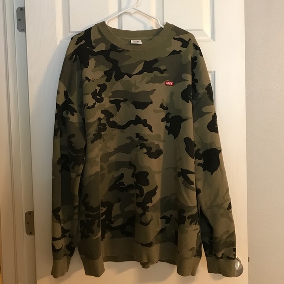 Obey Other - Camouflage OBEY Sweatshirt