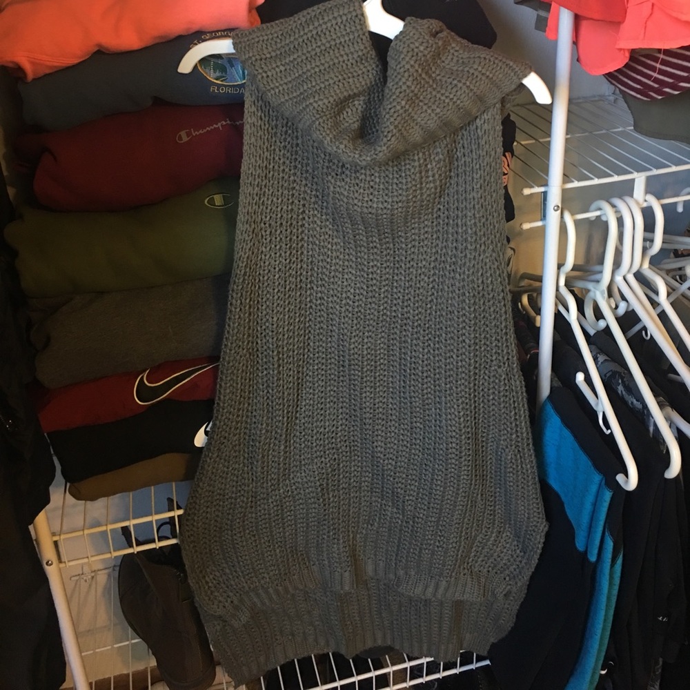 knit tank top/dress