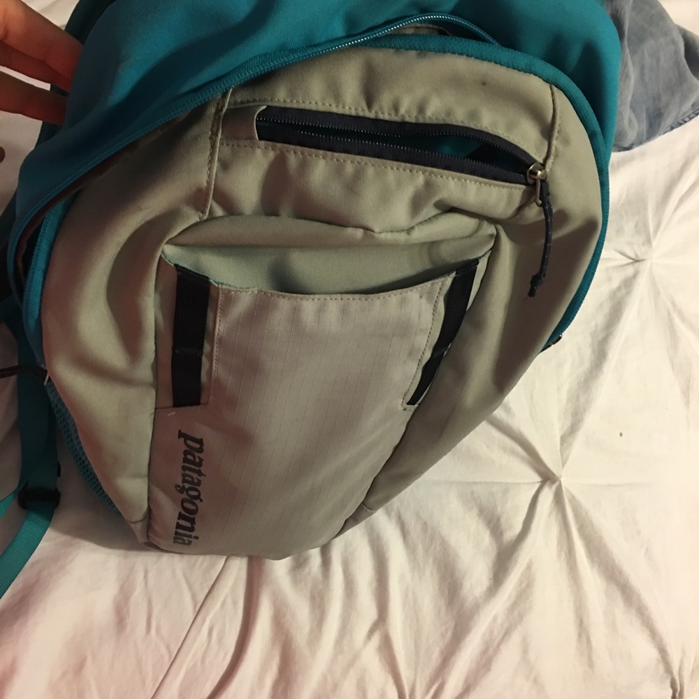 Patagonia backpack. Lightly used