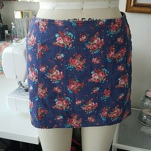 Forever 21 Floral Mini