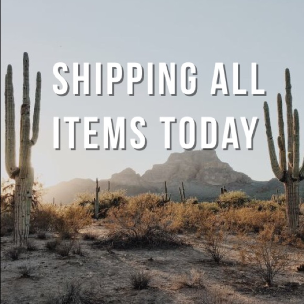 Heading to the post office!