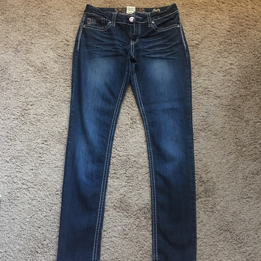 Hydraulic women's skinny jean