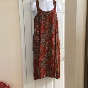 Batik Hippie Dress