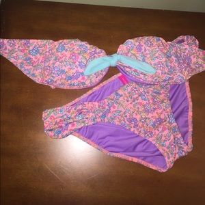 VS Bandeau bikini set