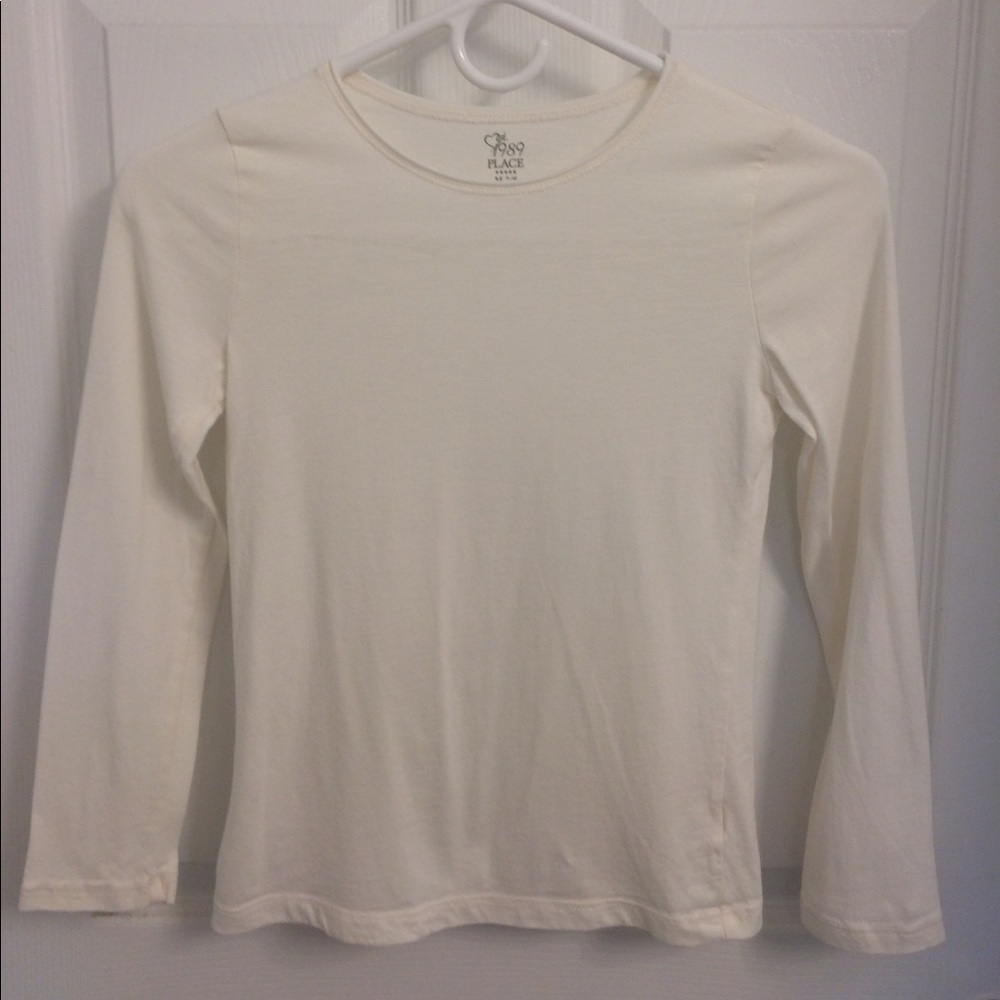 M 7/8 Girls Children's Place Long Sleeve Shirt