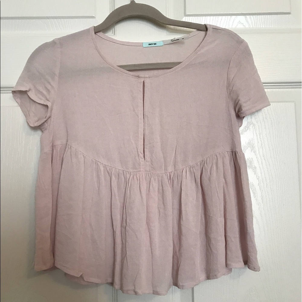 Light Pink Urban Outifitters Top