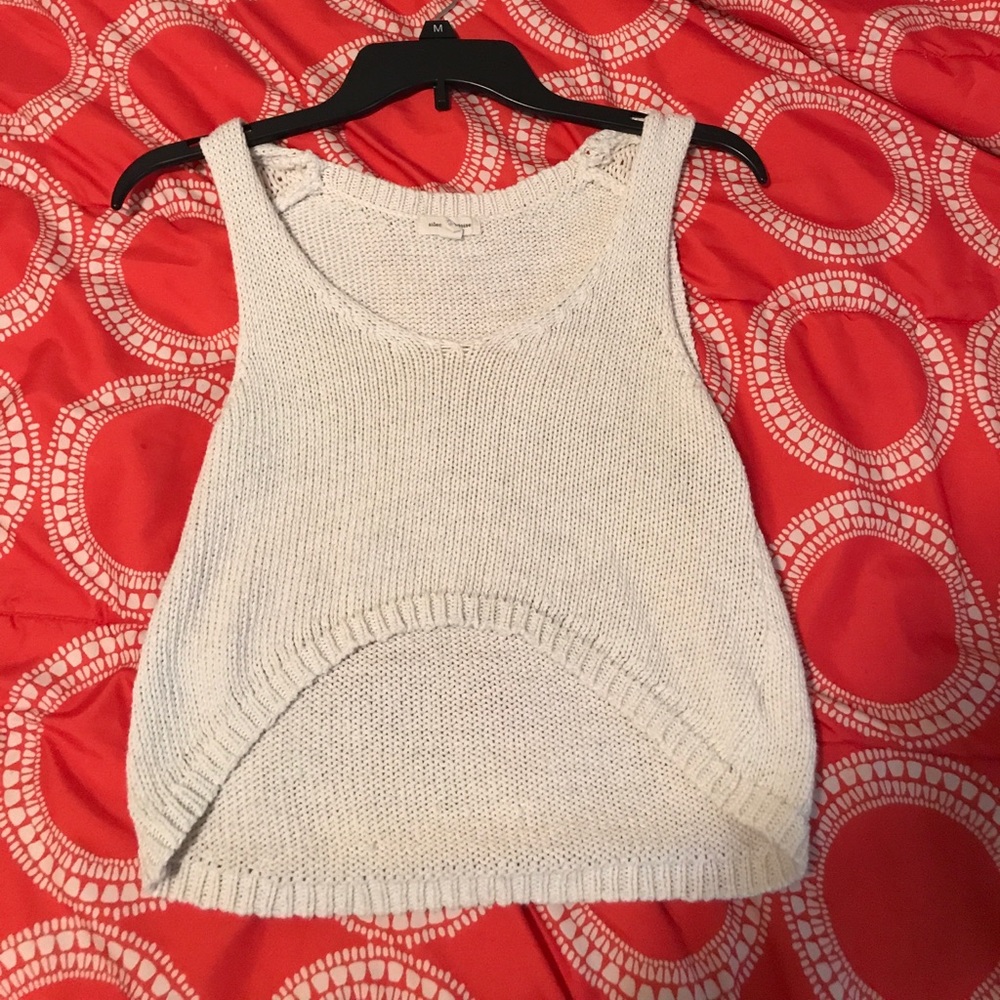 Silence + Noise Crop Cardigan