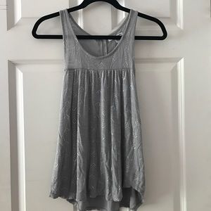 Light gray American eagle tank top