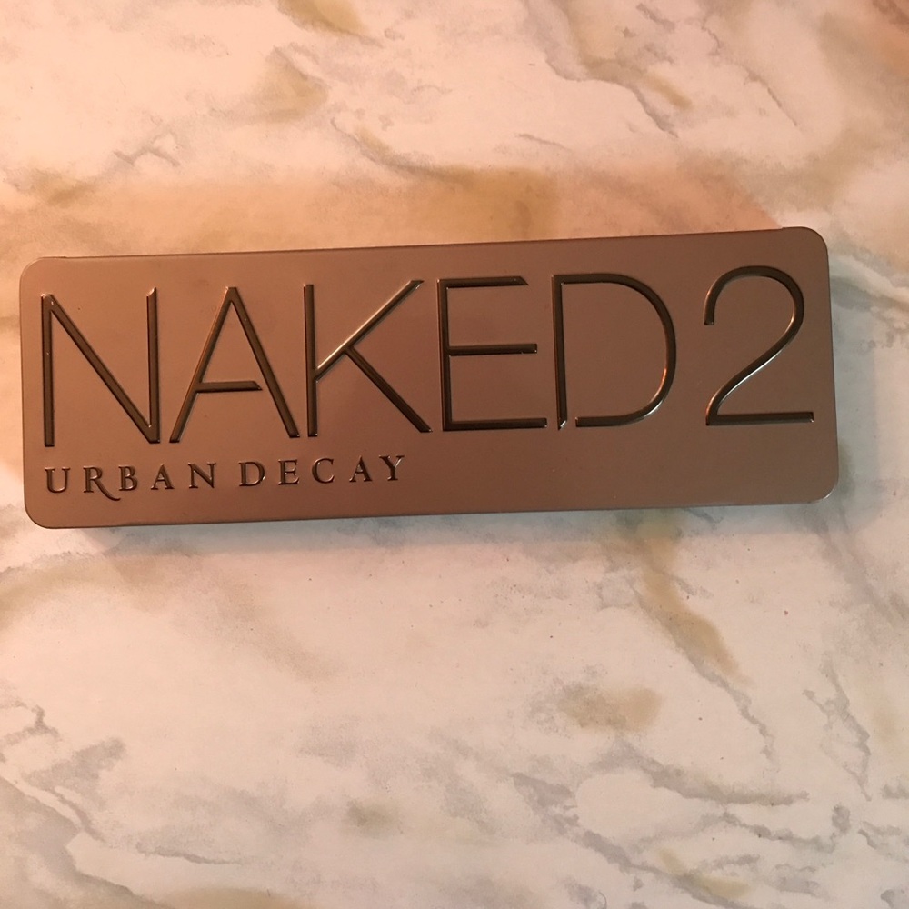 Authentic urban decay naked 2 palette